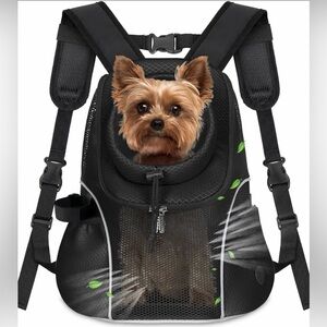 Pet Carrier Backpack with Mesh Ventilation